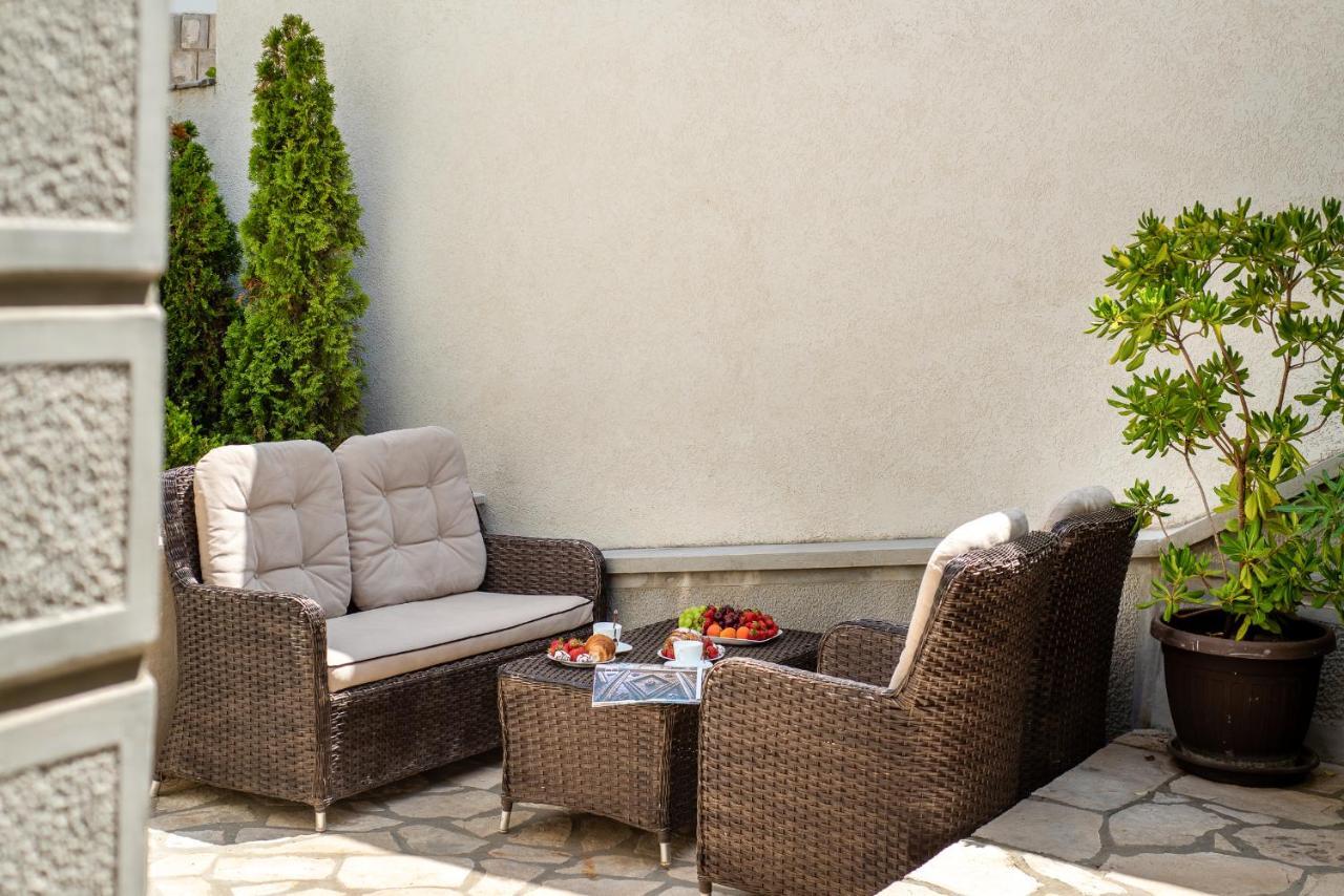 Santorini Apart Krasići Ngoại thất bức ảnh