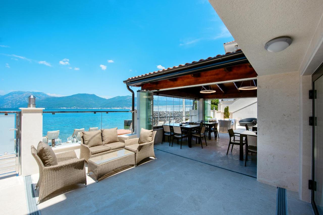Santorini Apart Krasići Ngoại thất bức ảnh