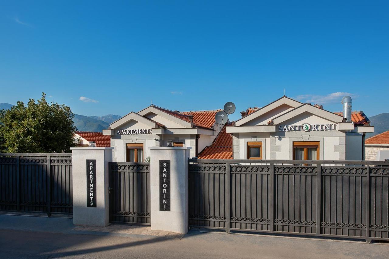 Santorini Apart Krasići Ngoại thất bức ảnh