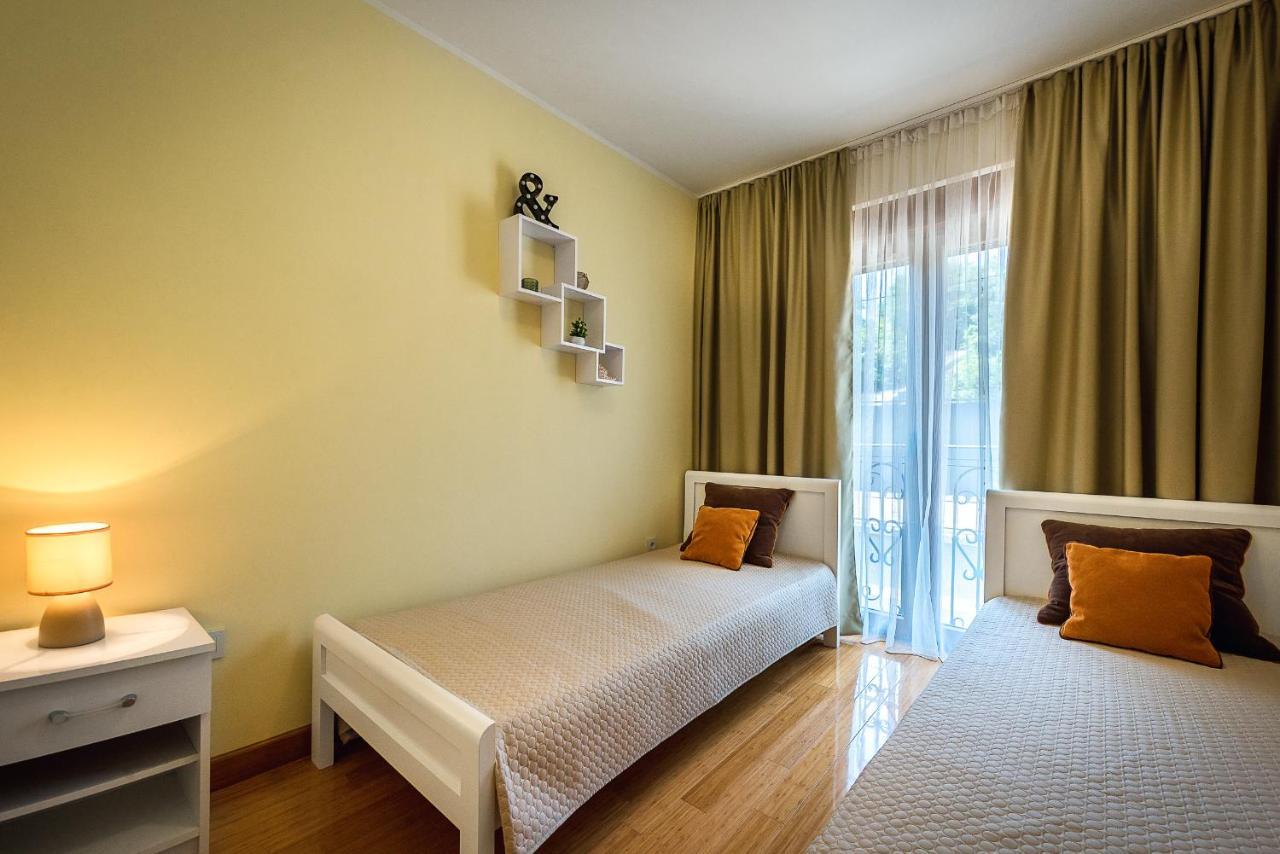 Santorini Apart Krasići Ngoại thất bức ảnh