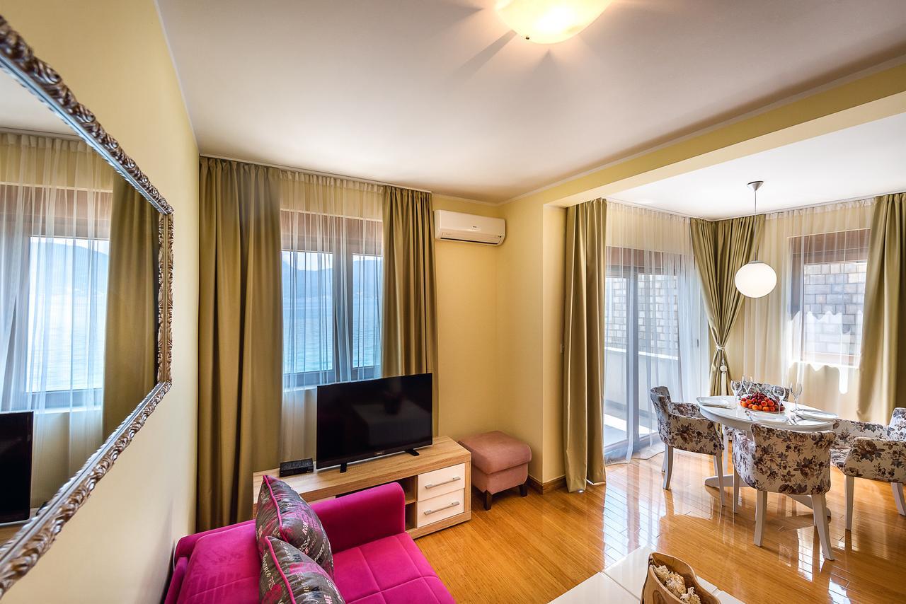 Santorini Apart Krasići Ngoại thất bức ảnh
