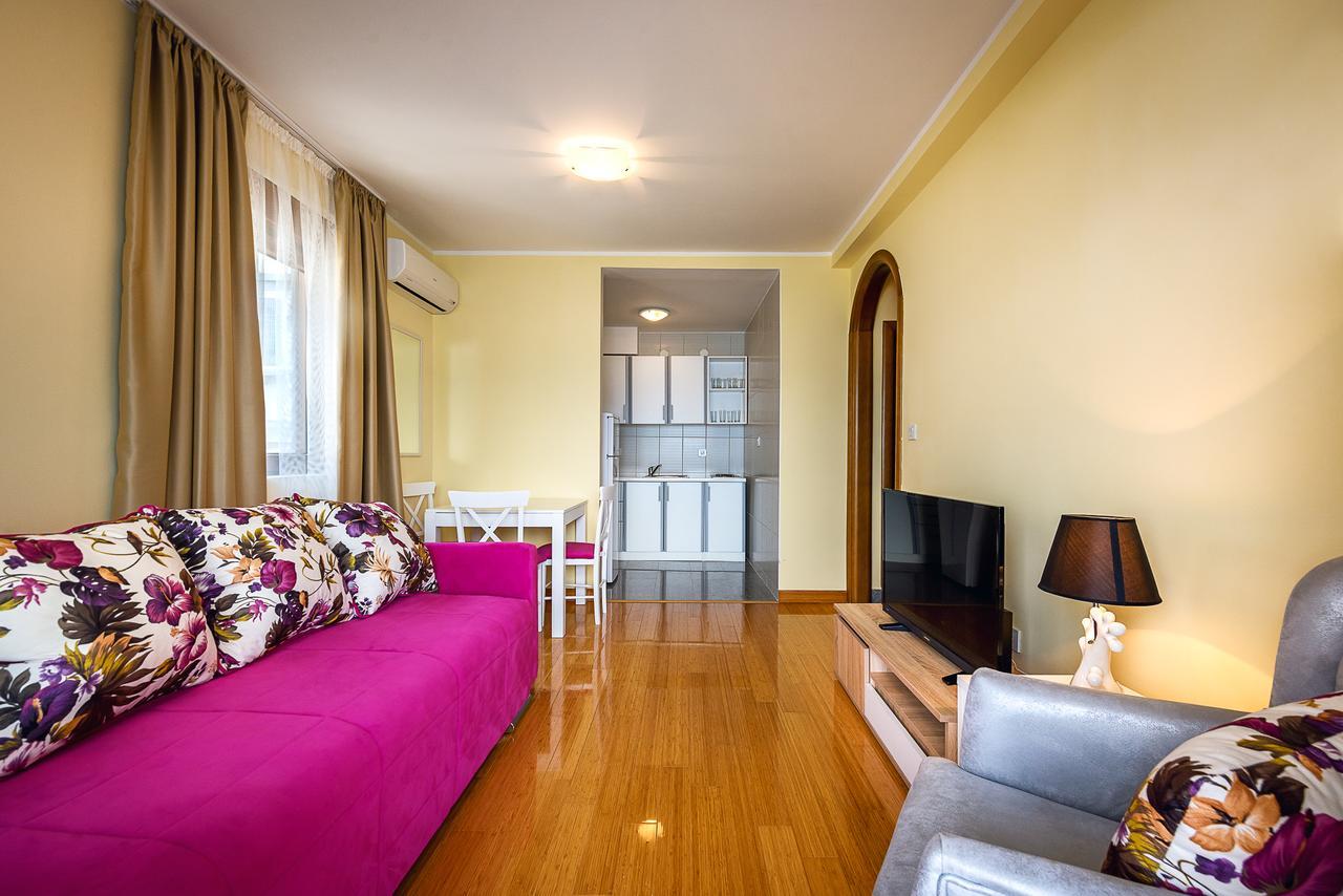 Santorini Apart Krasići Ngoại thất bức ảnh