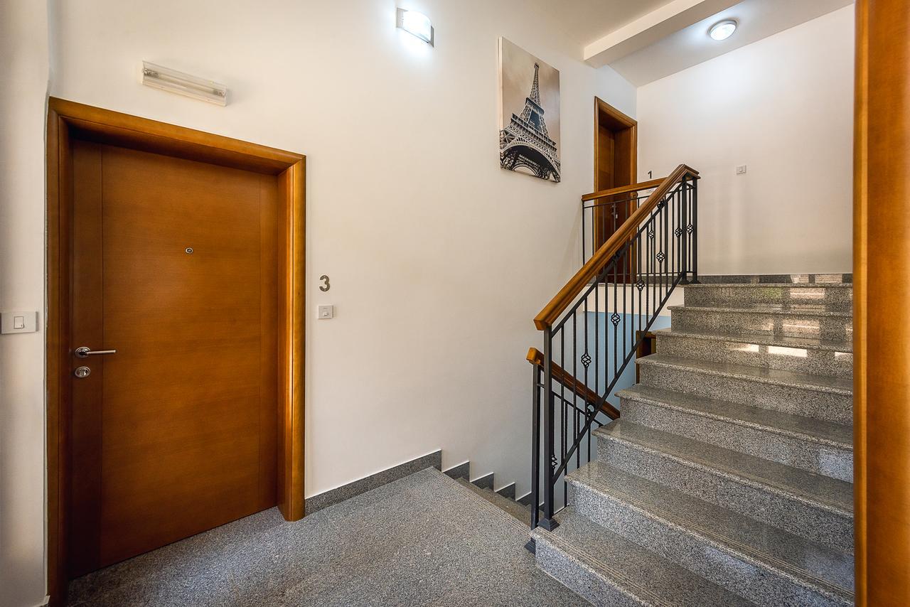 Santorini Apart Krasići Ngoại thất bức ảnh