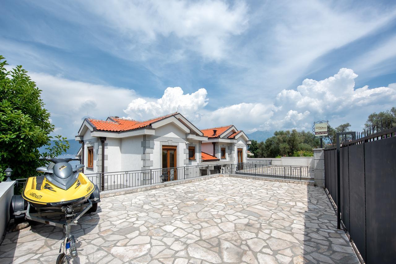 Santorini Apart Krasići Ngoại thất bức ảnh